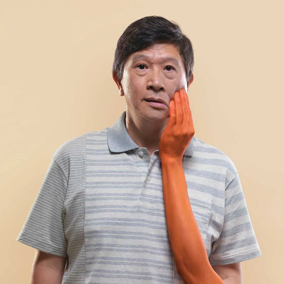 Hong Kong Stroke Society Print Ad