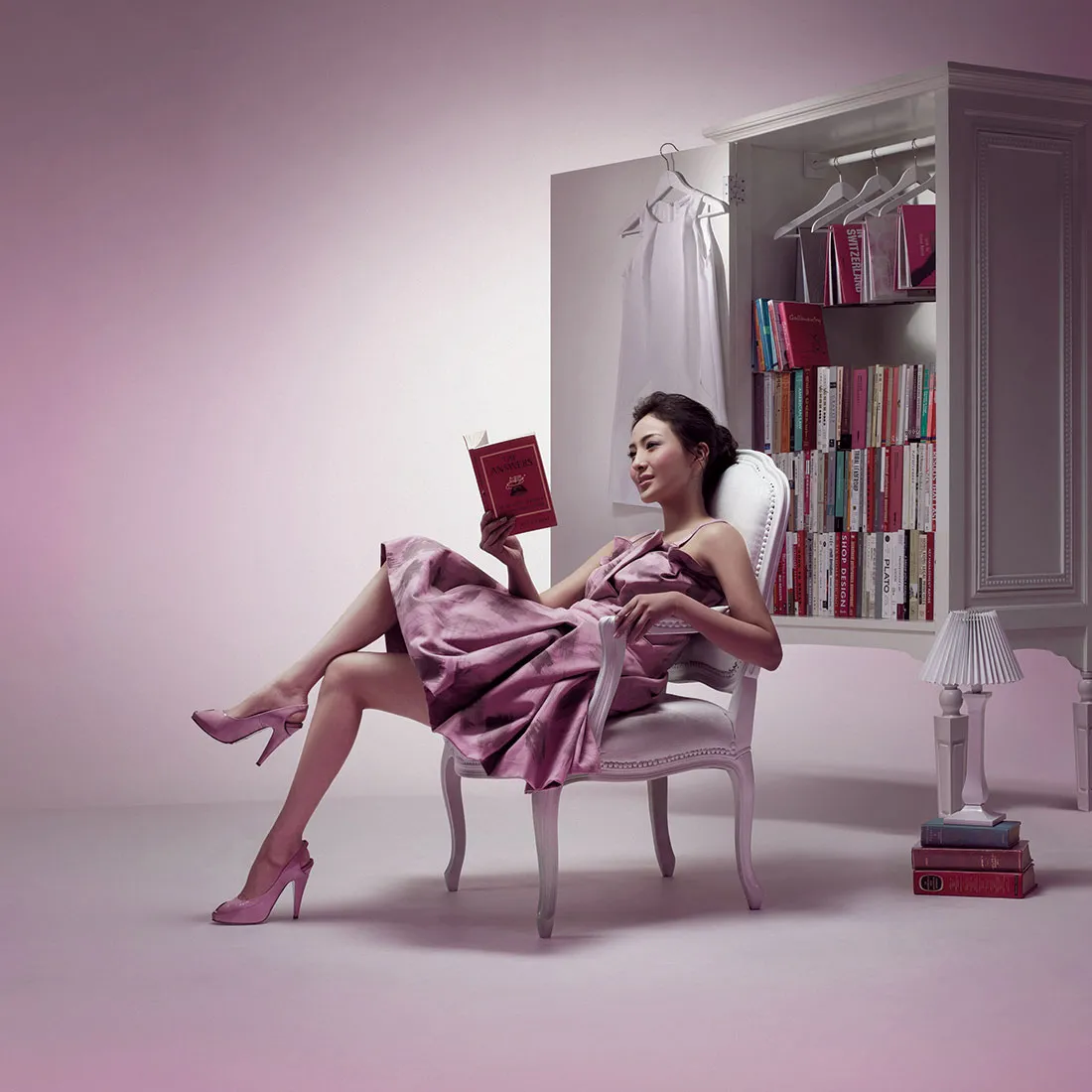 HSBC credit card print ad