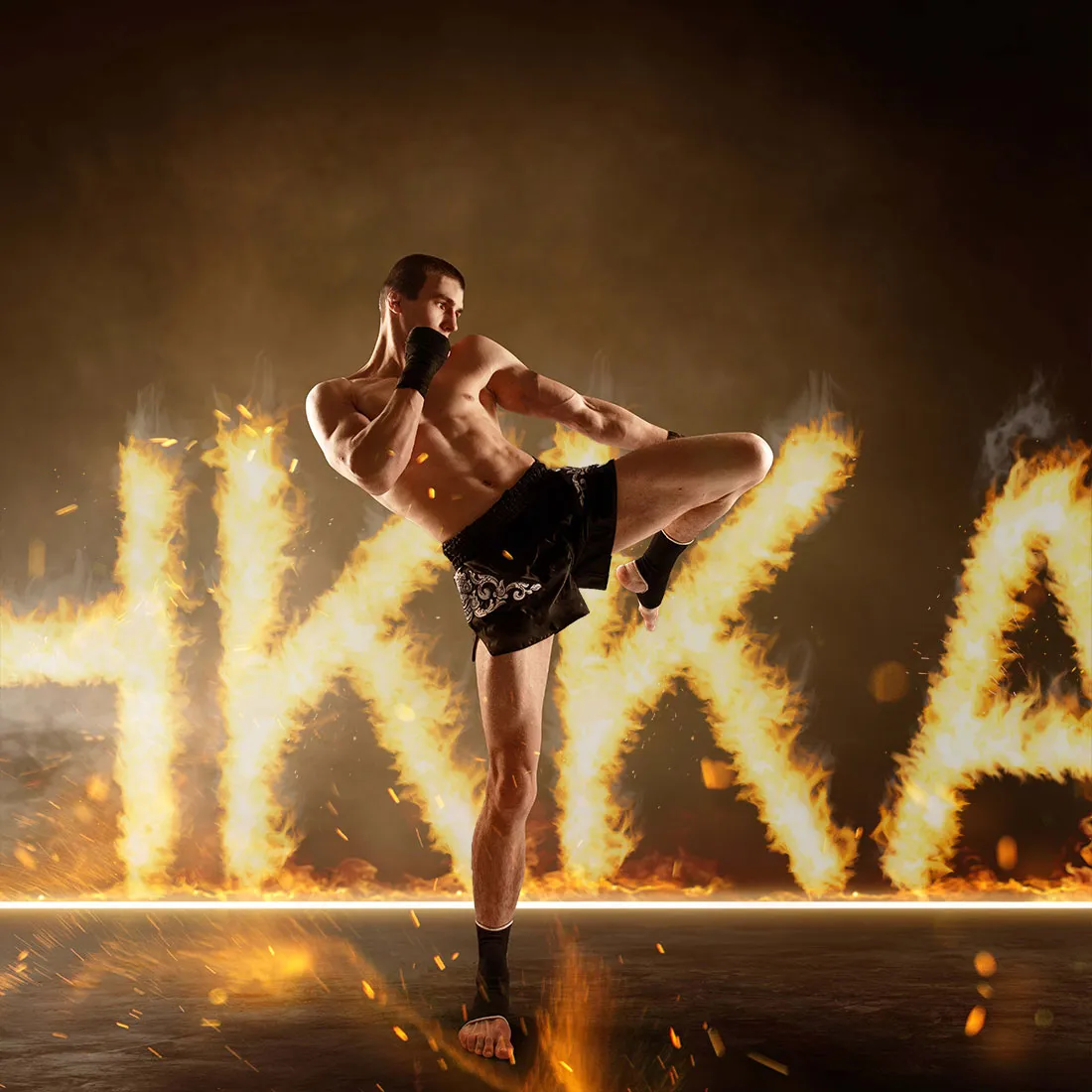 Hong Kong Kickboxing Association Rebranding